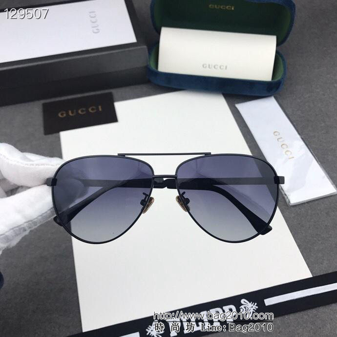 GUCCI古馳 新款 金屬偏光墨鏡 做工精湛 完美品質 實物精緻 超級時尚  lly1474